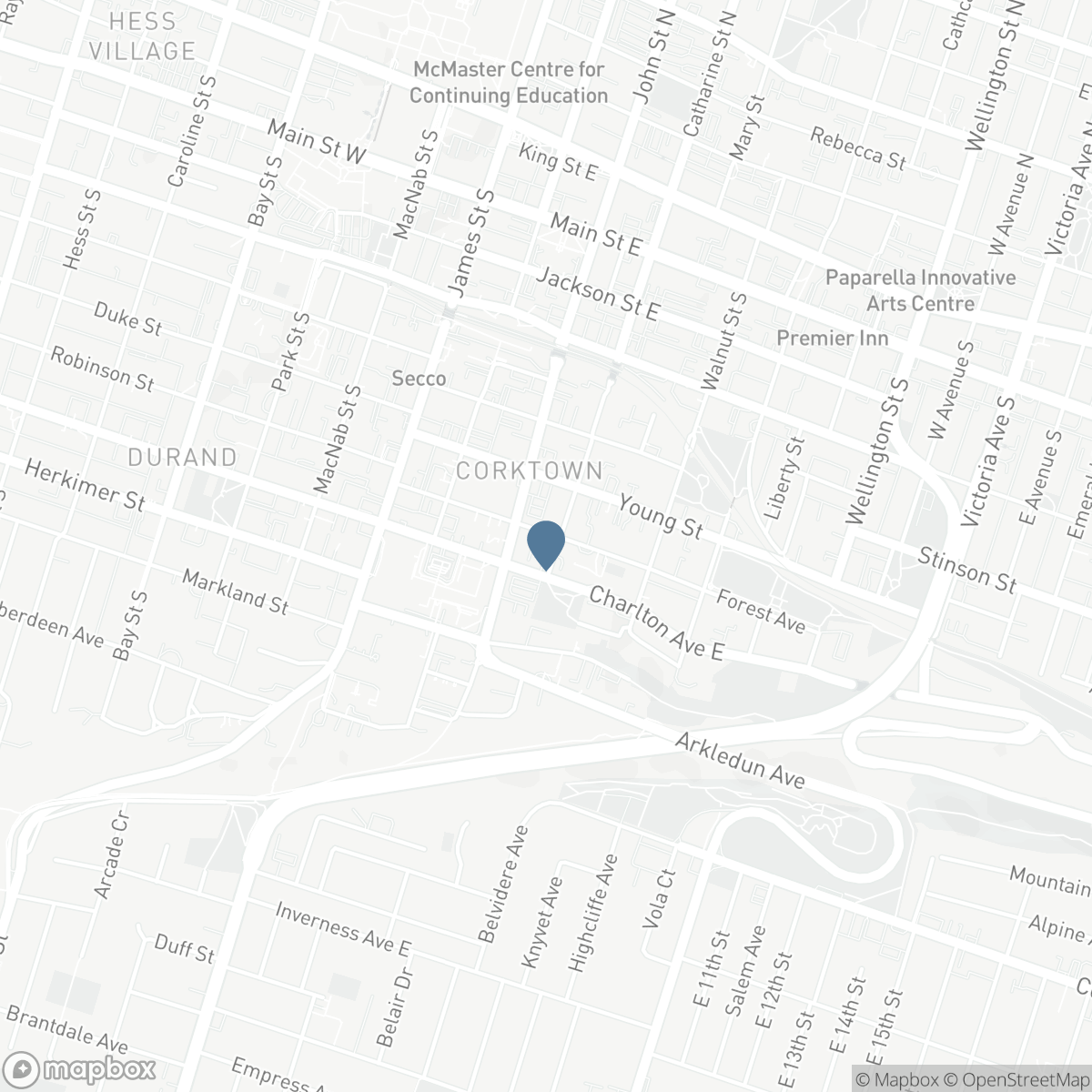 192 CATHARINE Street S, Hamilton, Ontario L8N 2K3